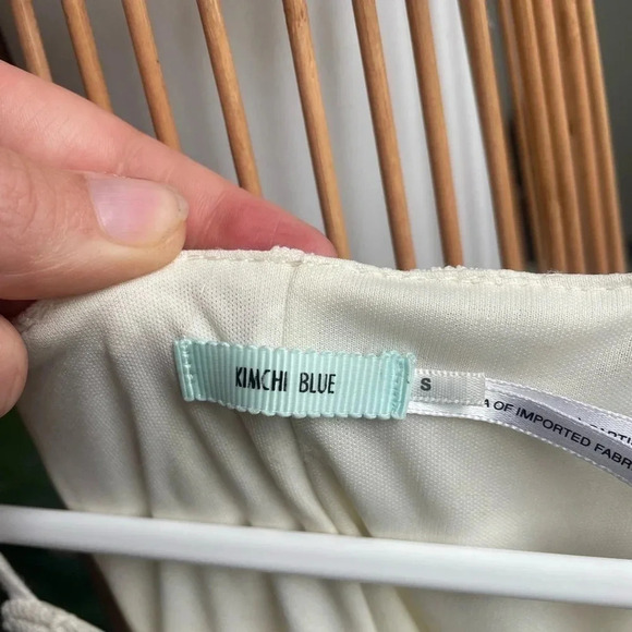 Urban Outfitters Kimchi Blue Dress / size small / a line / crochet style - Picture 5 of 7